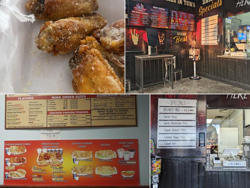 Them Wings Menu