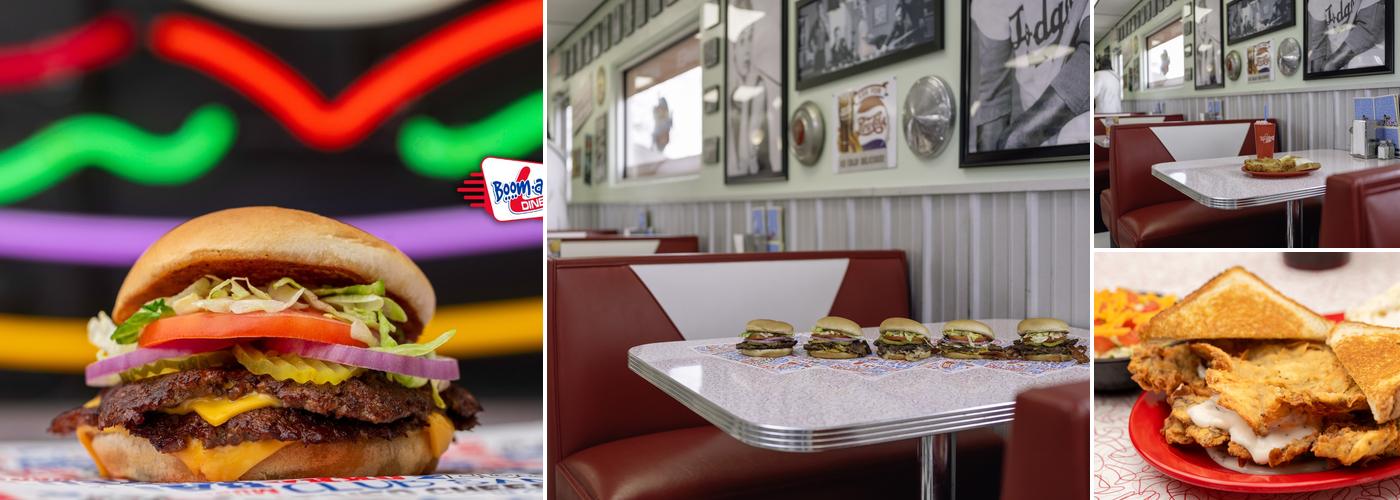 Boomarang Diner - Cushing