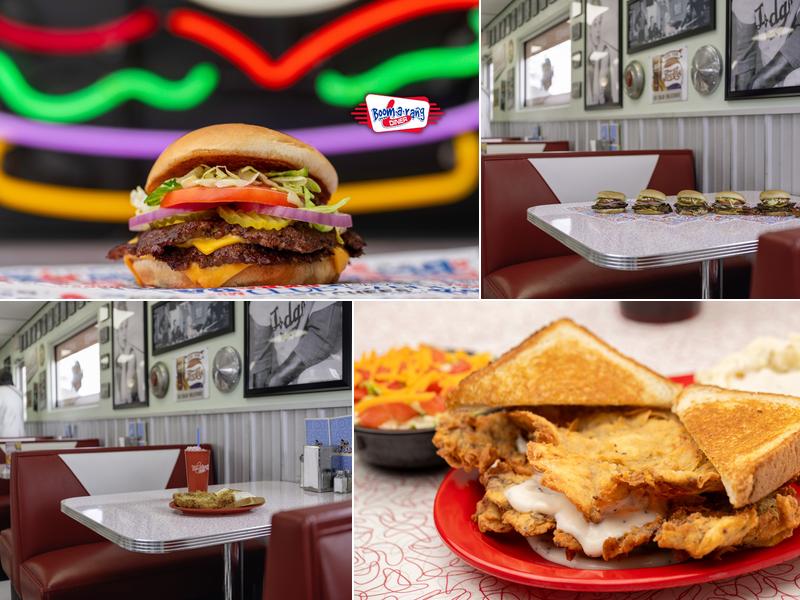 Boomarang Diner - Cushing