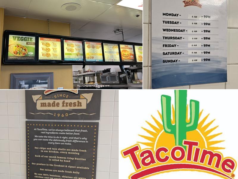 Taco Time Menu