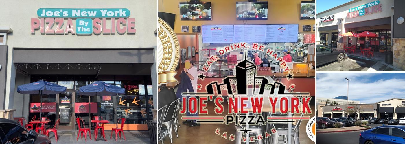 Joe's New York Pizza Paradise Road