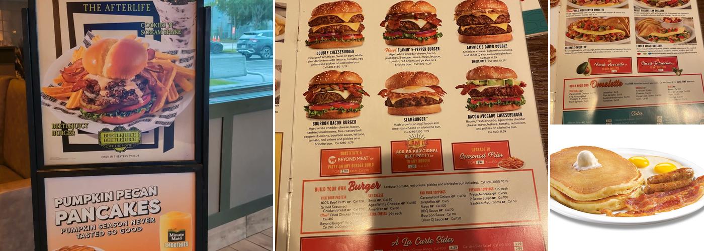 Denny's Menu