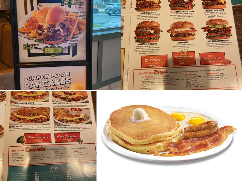 Denny's Menu