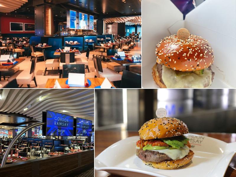 Gordon Ramsay Burger Planet Hollywood Las Vegas 3667 Las Vegas Blvd S, Las Vegas