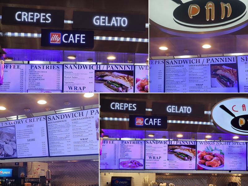 Cafe Pan Menu