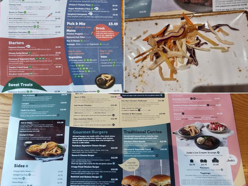 The WaterFront Bar & Restaurant Menu