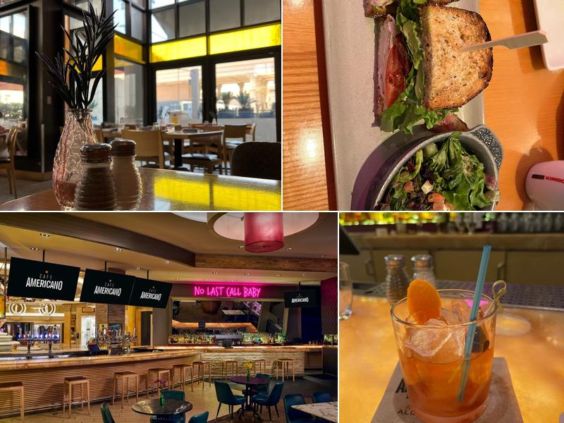 Cafe Americano at Caesars Palace