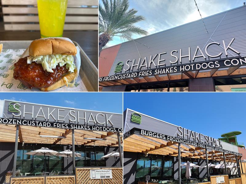 Shake Shack Las Vegas Premium Outlets
