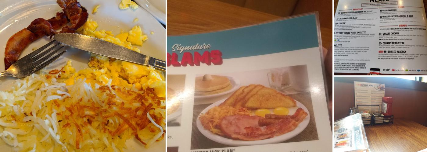 Denny's Menu