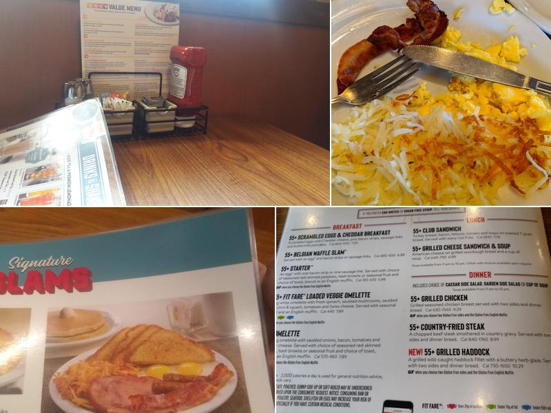 Denny's Menu