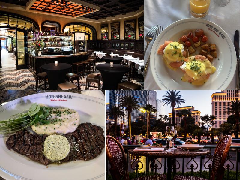 Mon Ami Gabi 3655 S Las Vegas Blvd South, Las Vegas