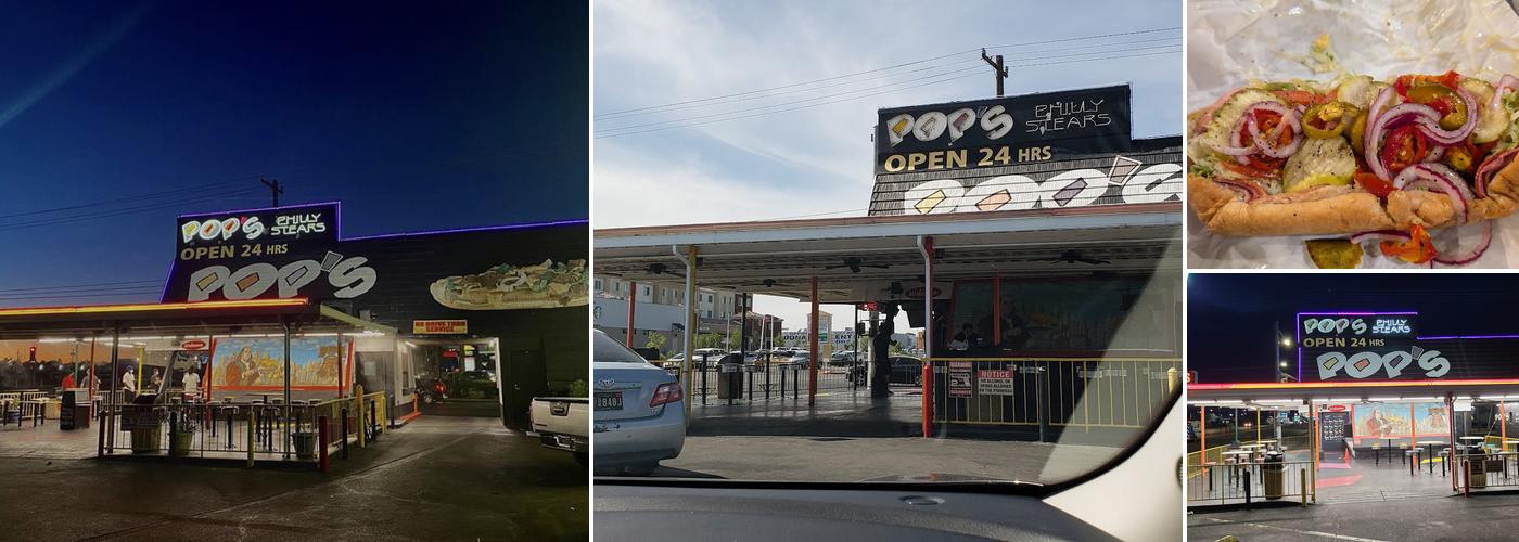 POP'S Philly Steaks