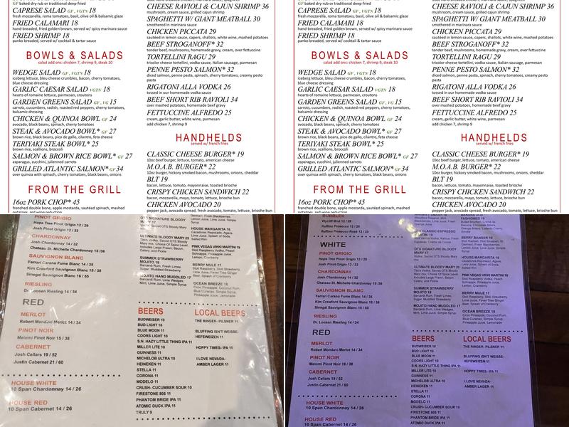 Off the Strip The LINQ Hotel + Experience Menu