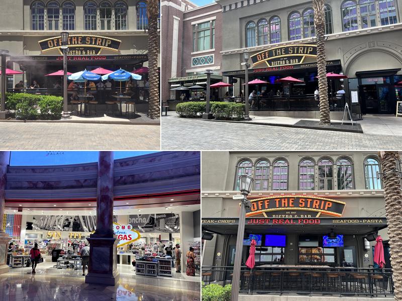 Off the Strip The LINQ Hotel + Experience