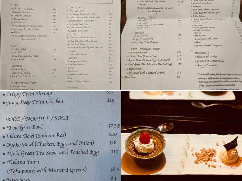 Raku Menu
