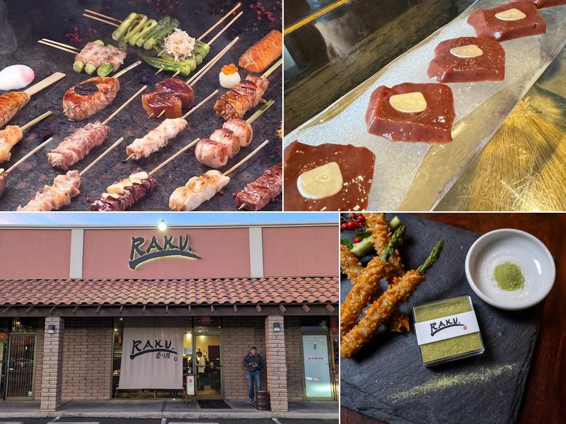 Raku 5030 Spring Mountain Rd, Las Vegas