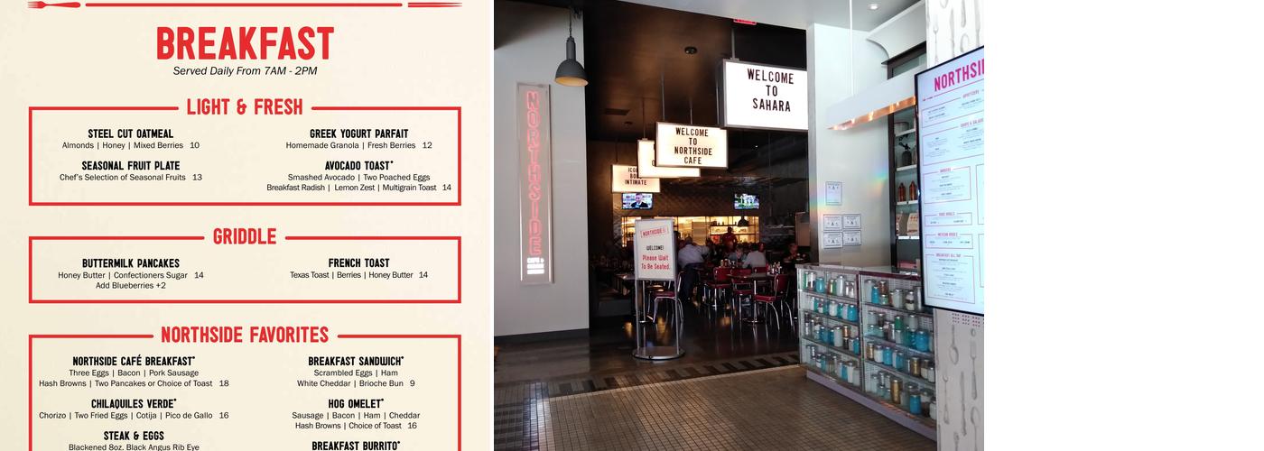 Northside Café & Chinese Kitchen Menu