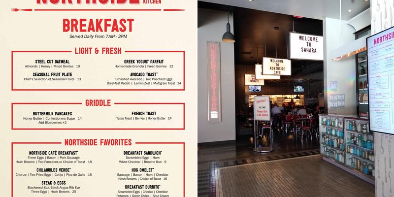 Northside Café & Chinese Kitchen Menu