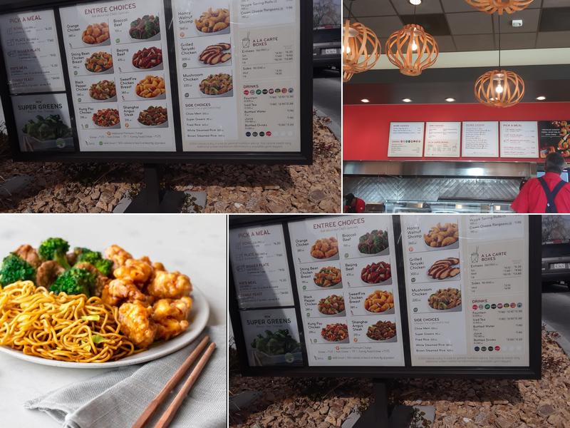 Panda Express Menu