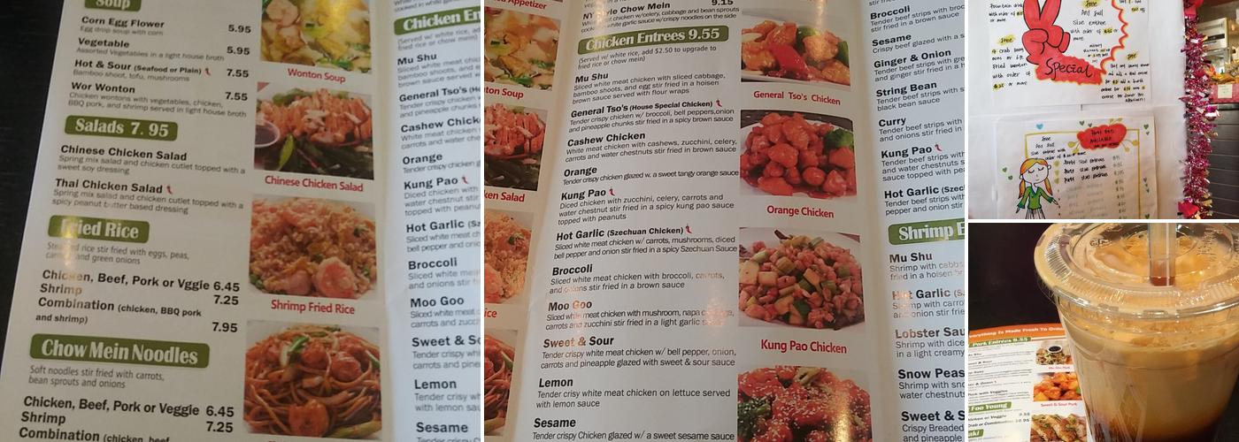 China A Go Go (Nellis) Menu