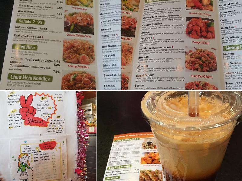 China A Go Go (Nellis) Menu