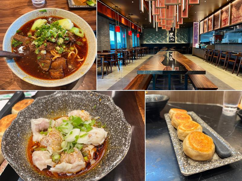 Shang Artisan Noodle 4983 W Flamingo Rd A, Las Vegas