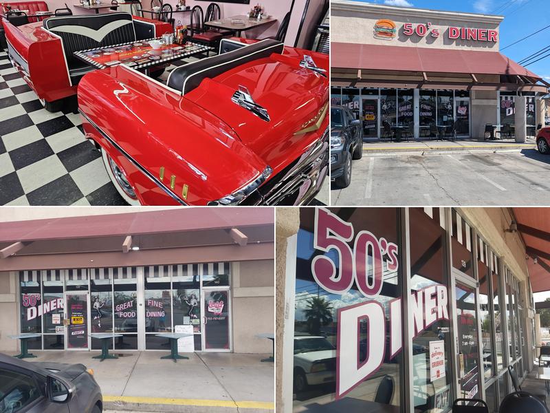 Omelet House 50’s Diner