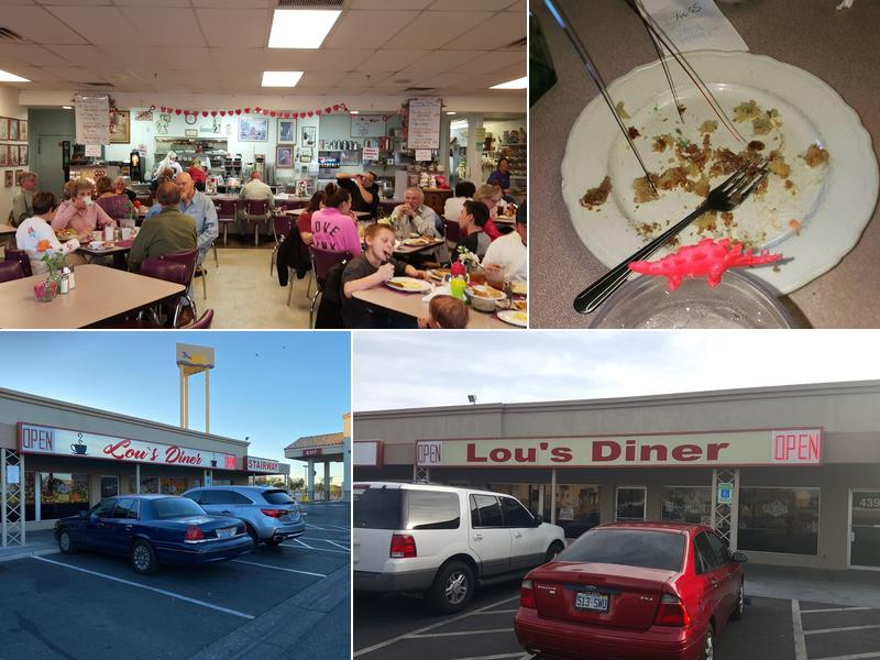 Lou's Diner 431 S Decatur Blvd, Las Vegas
