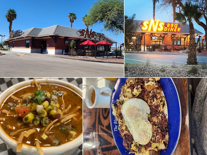 SNS Diner BBQ 3229 Losee Rd, North Las Vegas
