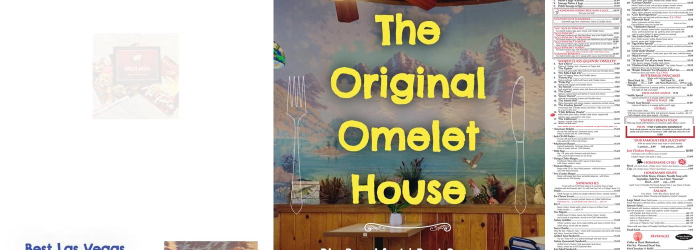 Omelet House Menu