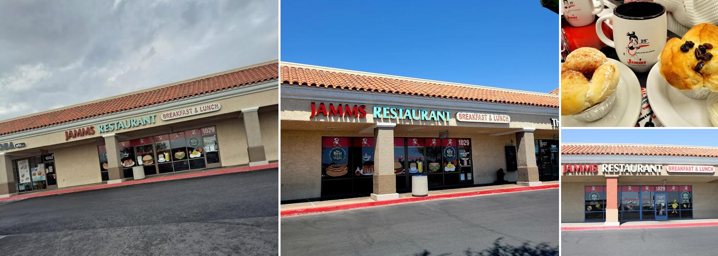 Jamms Restaurant Breakfast and Lunch