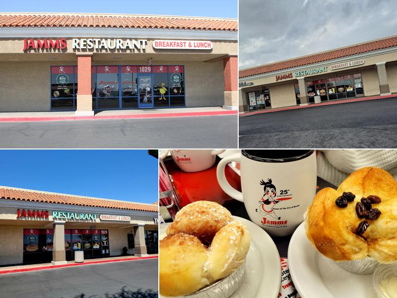 Jamms Restaurant Breakfast and Lunch