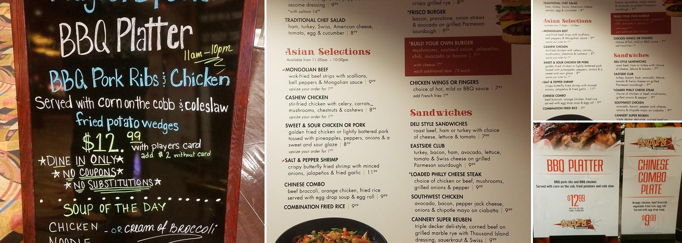 Snaps Menu