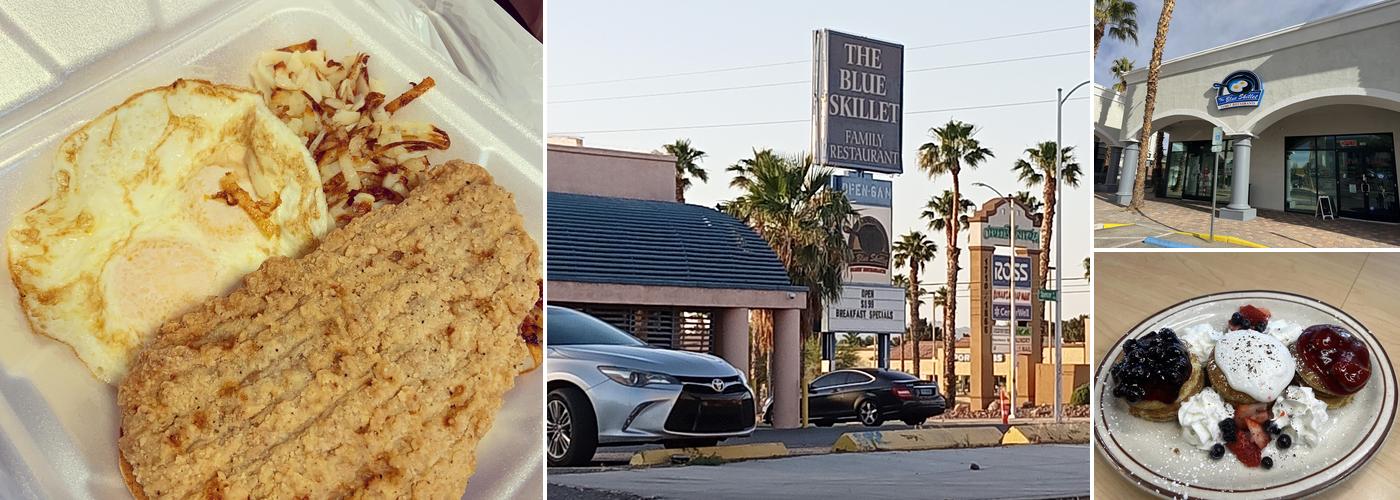 The Blue Skillet Pancake House