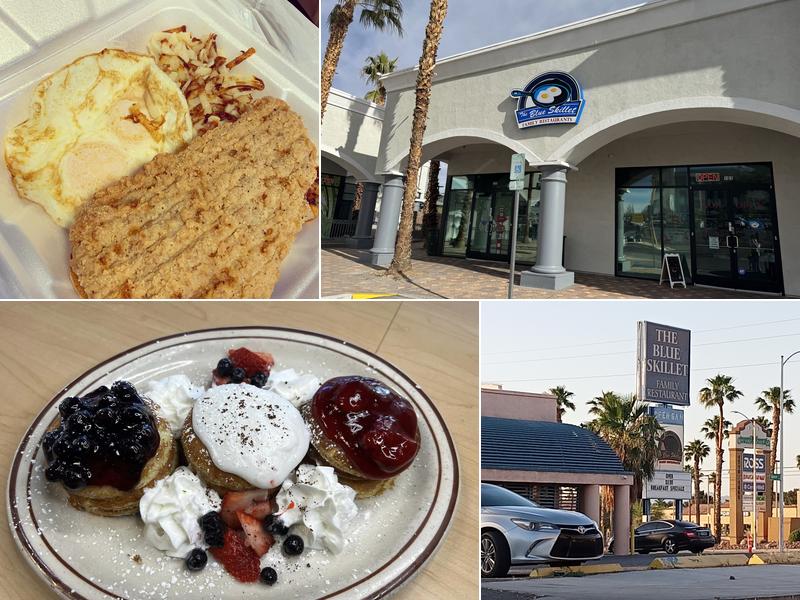 The Blue Skillet Pancake House