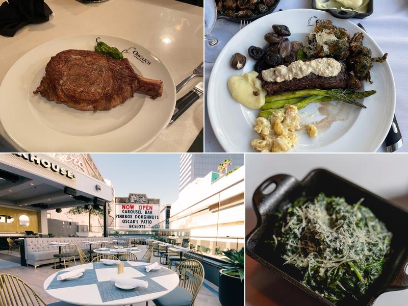 Oscar's Steakhouse 1 S Main St, Las Vegas