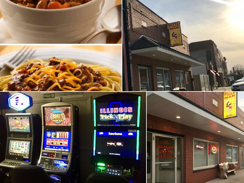 Pizza Man 114 E Cooke St, Mt Pulaski