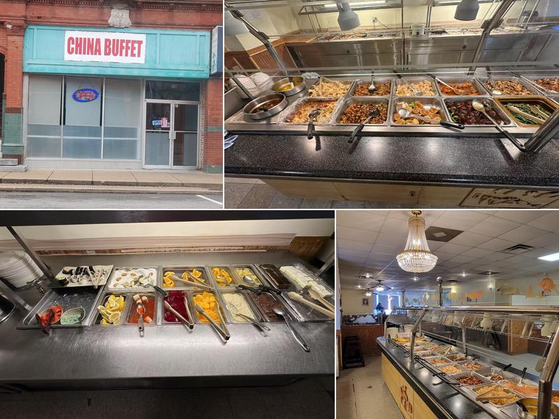 China Buffet 108 E 6th St, Okmulgee