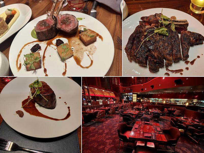 Gordon Ramsay Steak 3655 Las Vegas Blvd S, Las Vegas