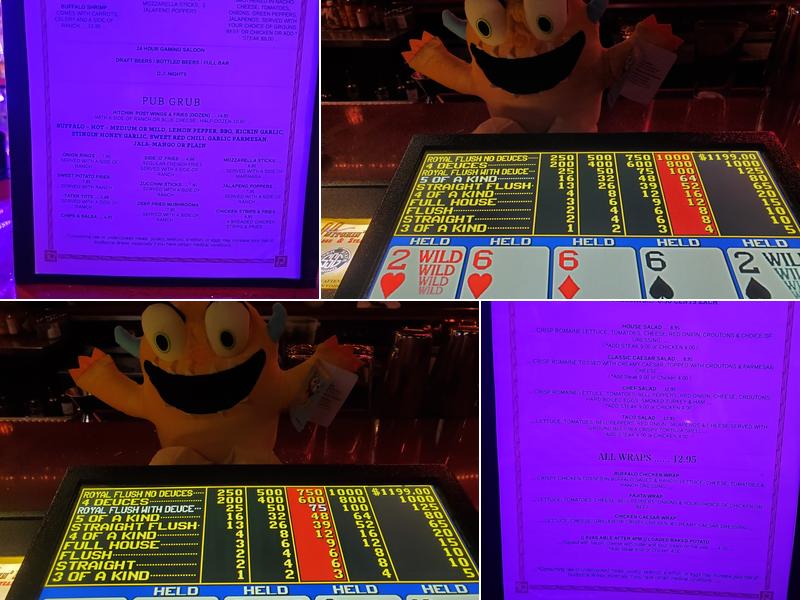 Hitchin' Post Saloon Menu