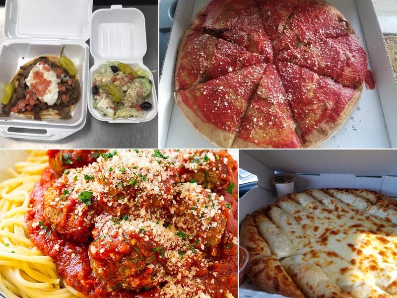 Stuffed-Aria Pizza 102 5th St, Lincoln