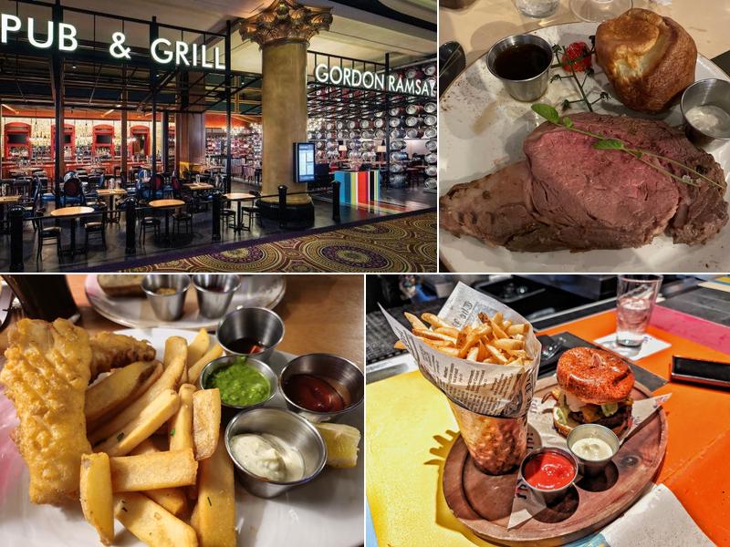 Gordon Ramsay Pub & Grill 3570 Las Vegas Blvd S, Las Vegas