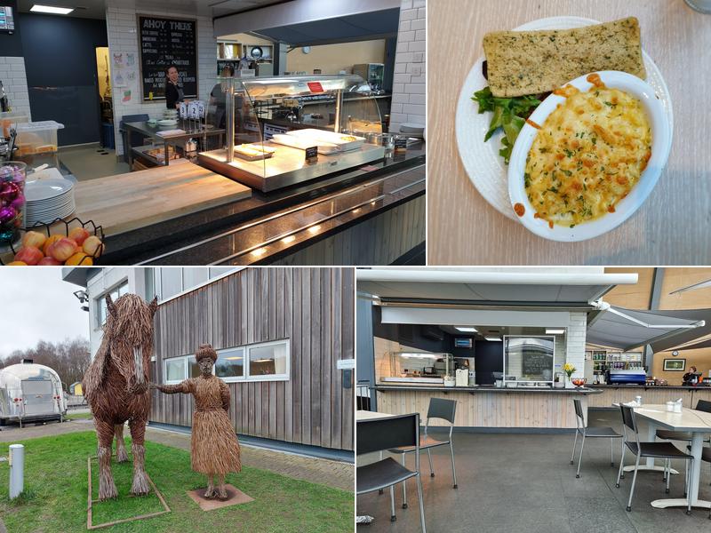 The Cafe Falkirk Wheel