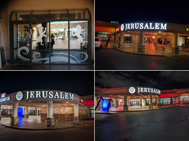 Jerusalem Chef's Table