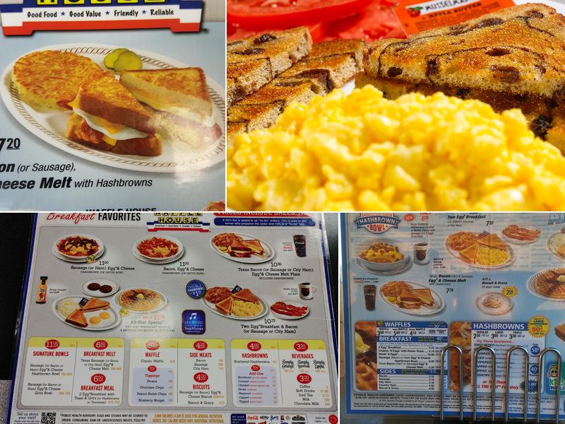 Waffle House Menu
