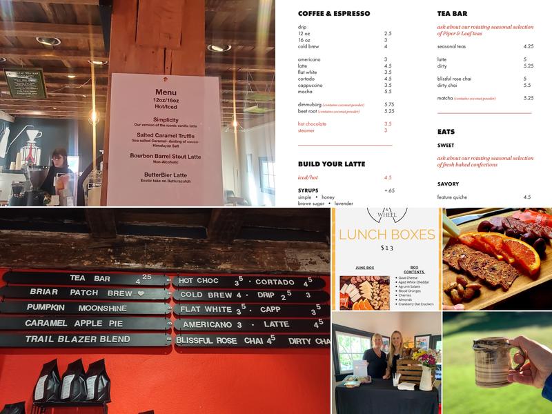 Black Lodge Coffee Roasters Menu