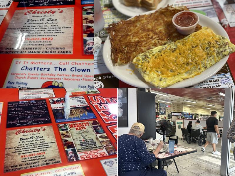 Jake's Cafe Menu