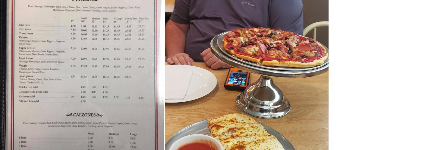 Di Maggio's Pizza Menu