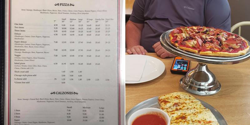 Di Maggio's Pizza Menu