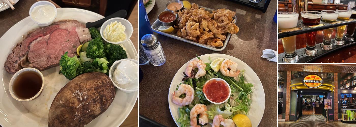 Triple 7 Restaurant and Microbrewery